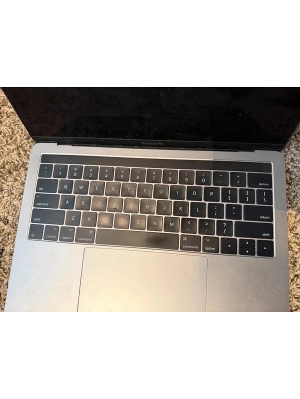 For parts 2017-18 apple MacBook Pro A1706 laptop 13 inch width